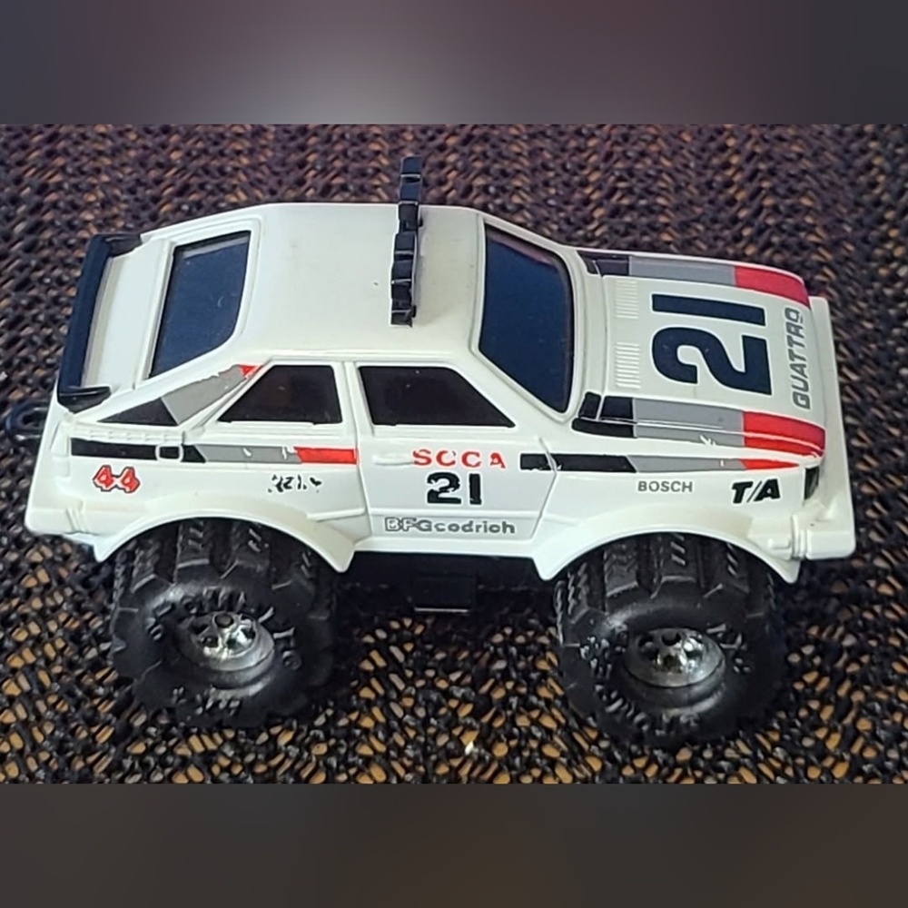 Stompers Audi Quattro Vintage